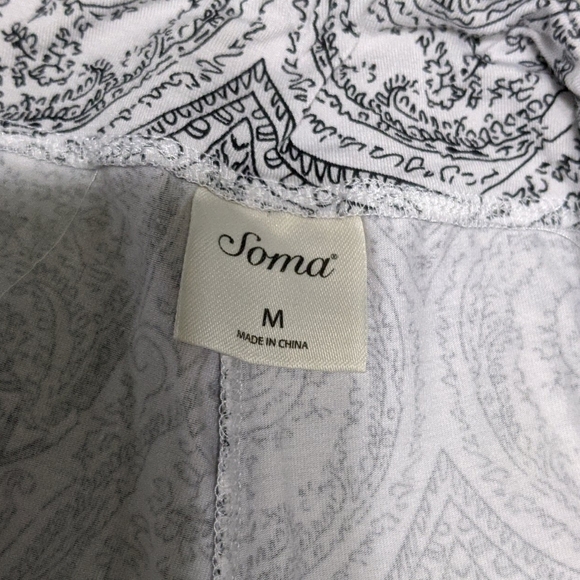 Soma Cool Nights PJ Set, M/L - Picture 5 of 5